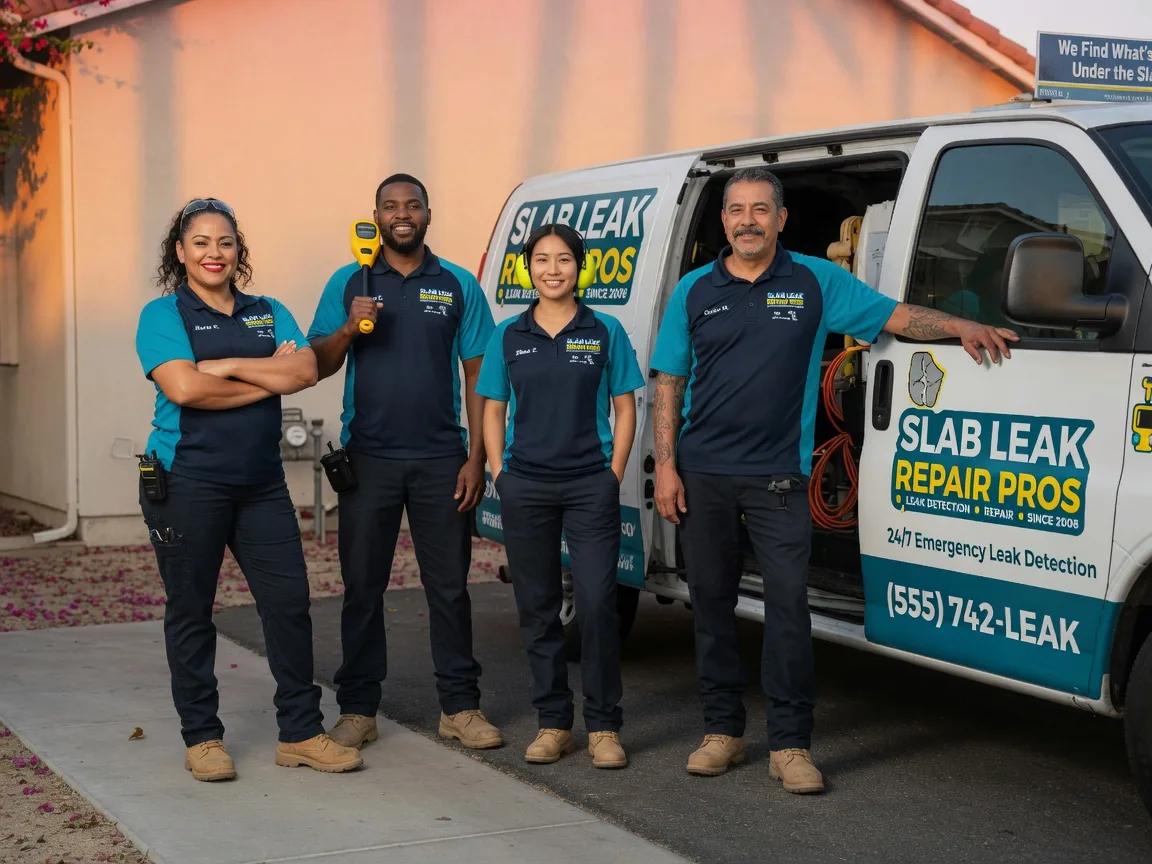 Slab Leak Repair company in West Milton, OH