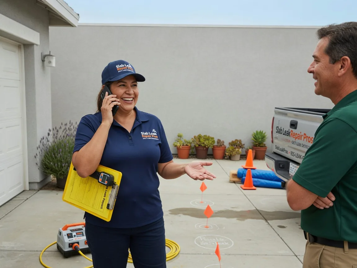 Slab Leak Repair West Milton, OH FAQs